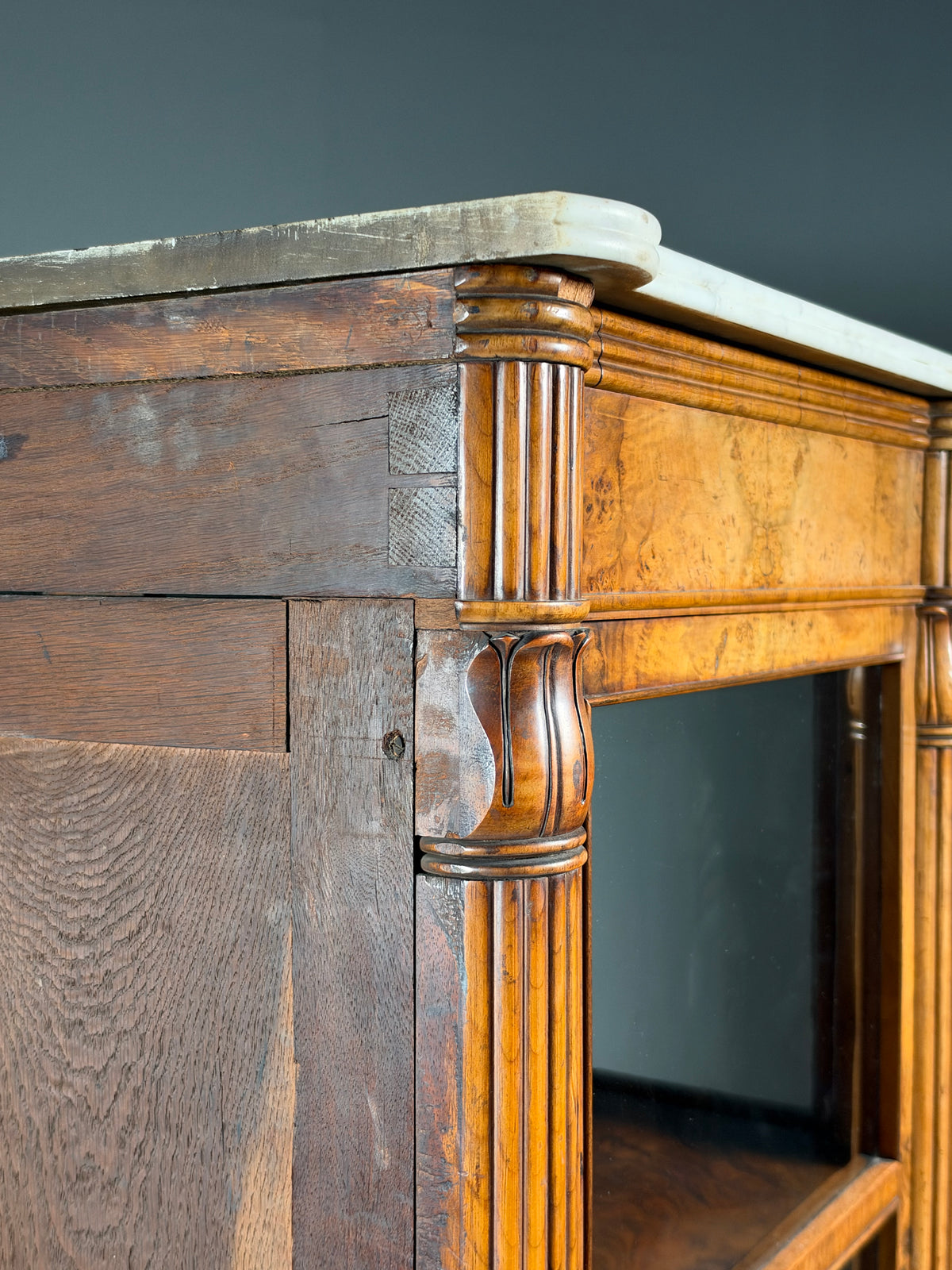 19th century French display cabinet