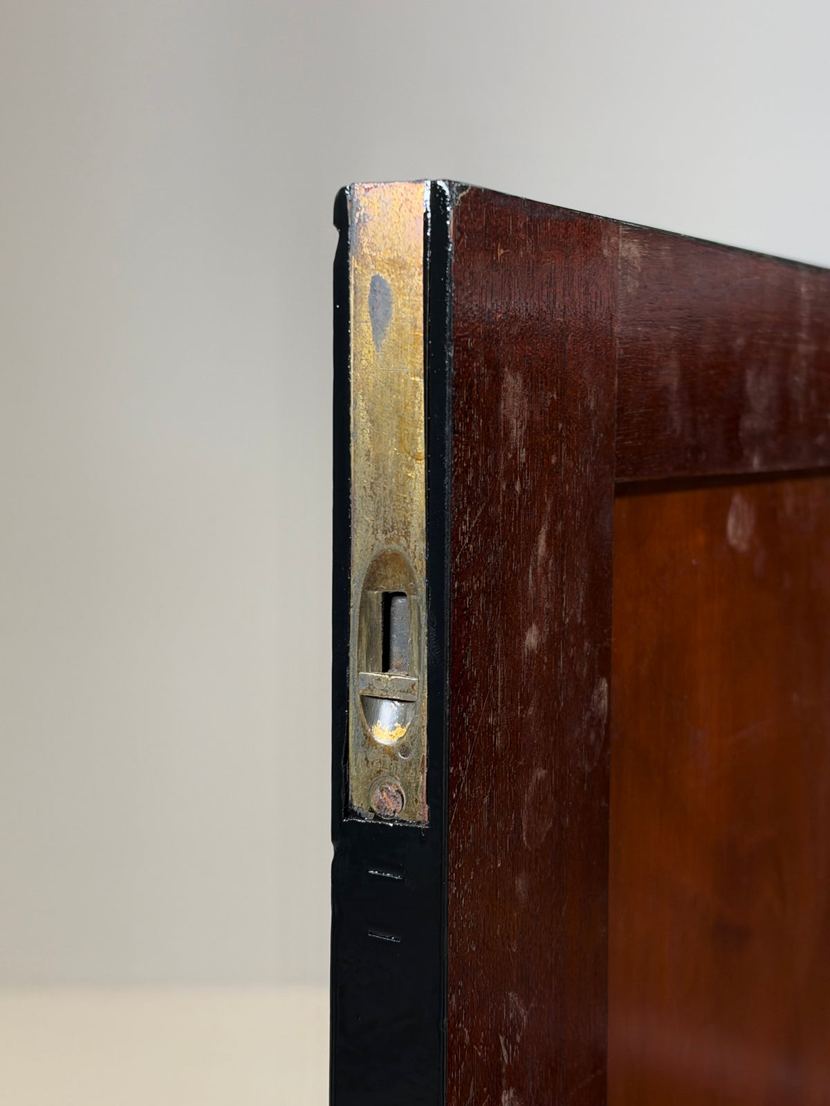 English bookcase black, c. 1880