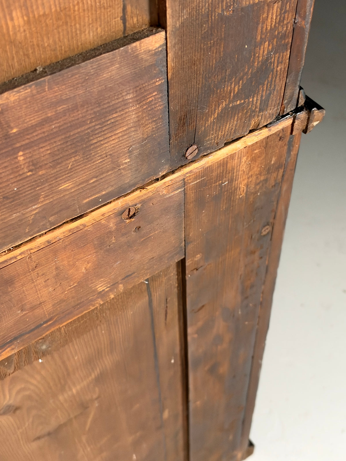 English bookcase black, c. 1880