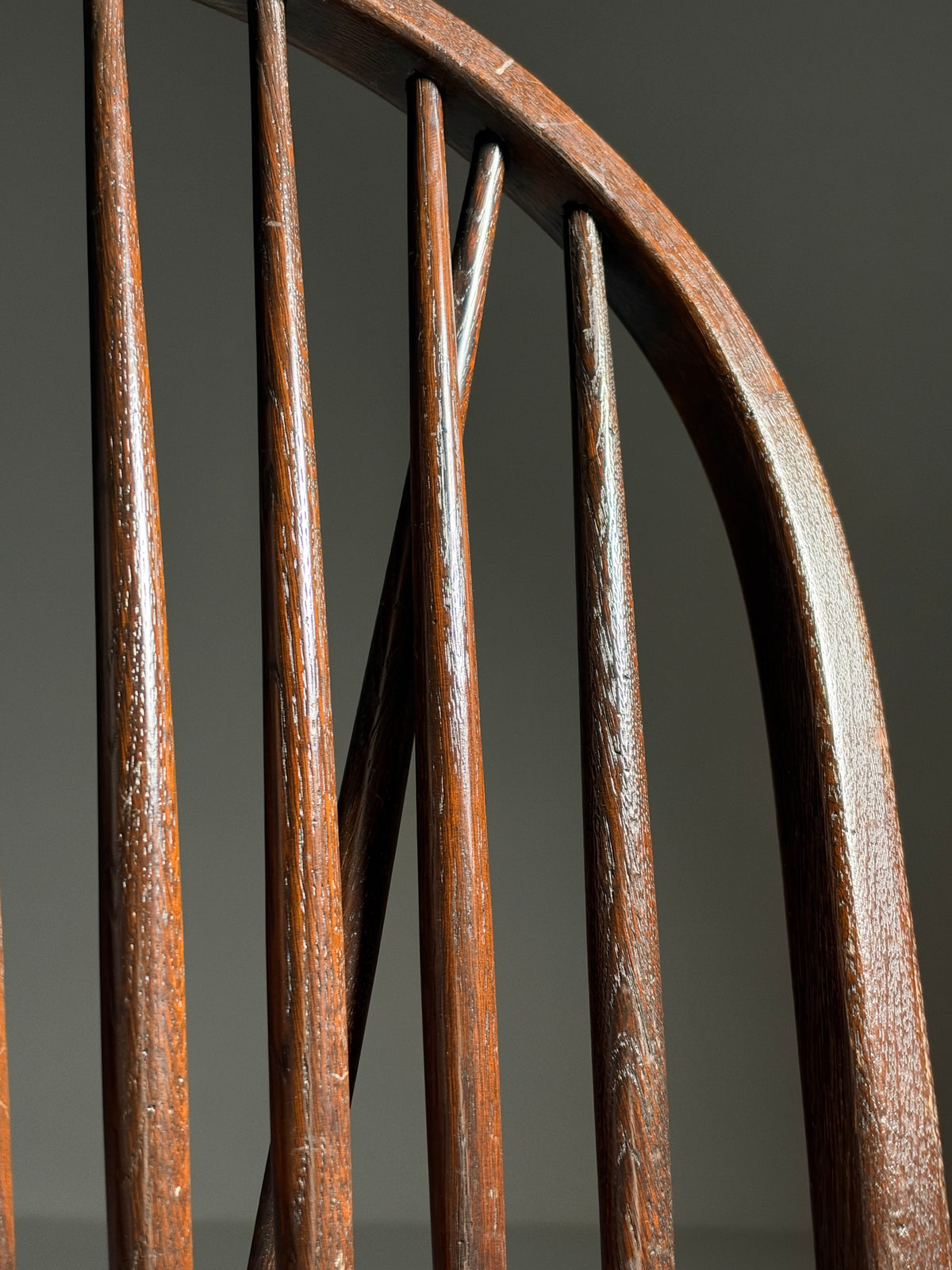 Set of 6 English Windsor chairs