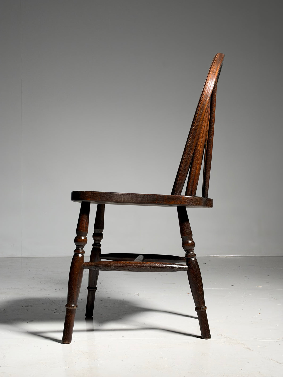 Set of 6 English Windsor chairs
