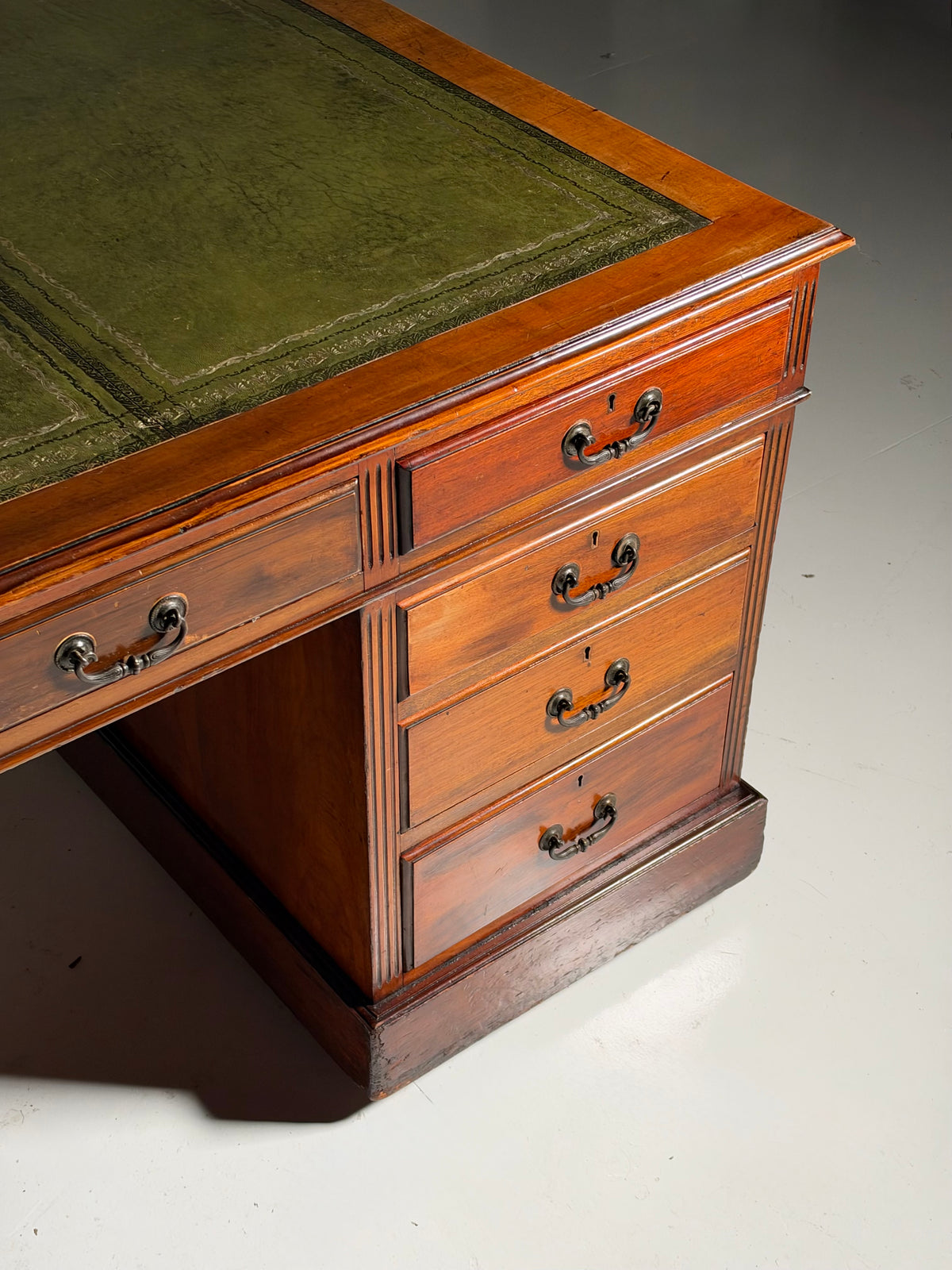English Partner Desk 20th Century