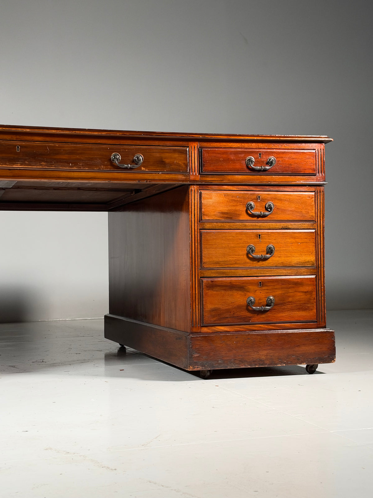 English Partner Desk 20th Century