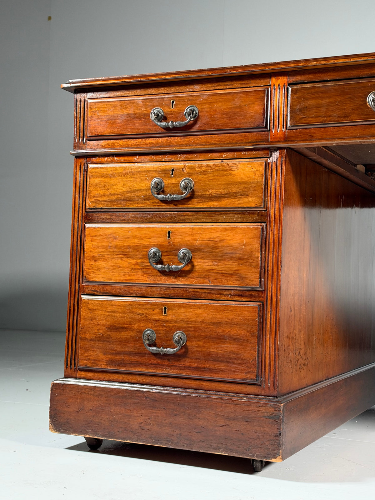 English Partner Desk 20th Century