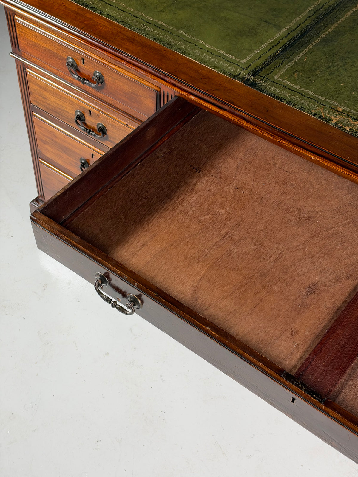 English Partner Desk 20th Century