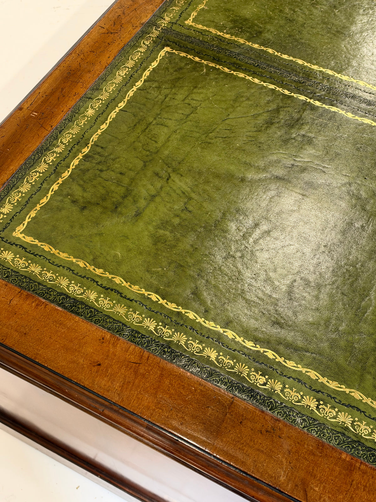 English Partner Desk 20th Century