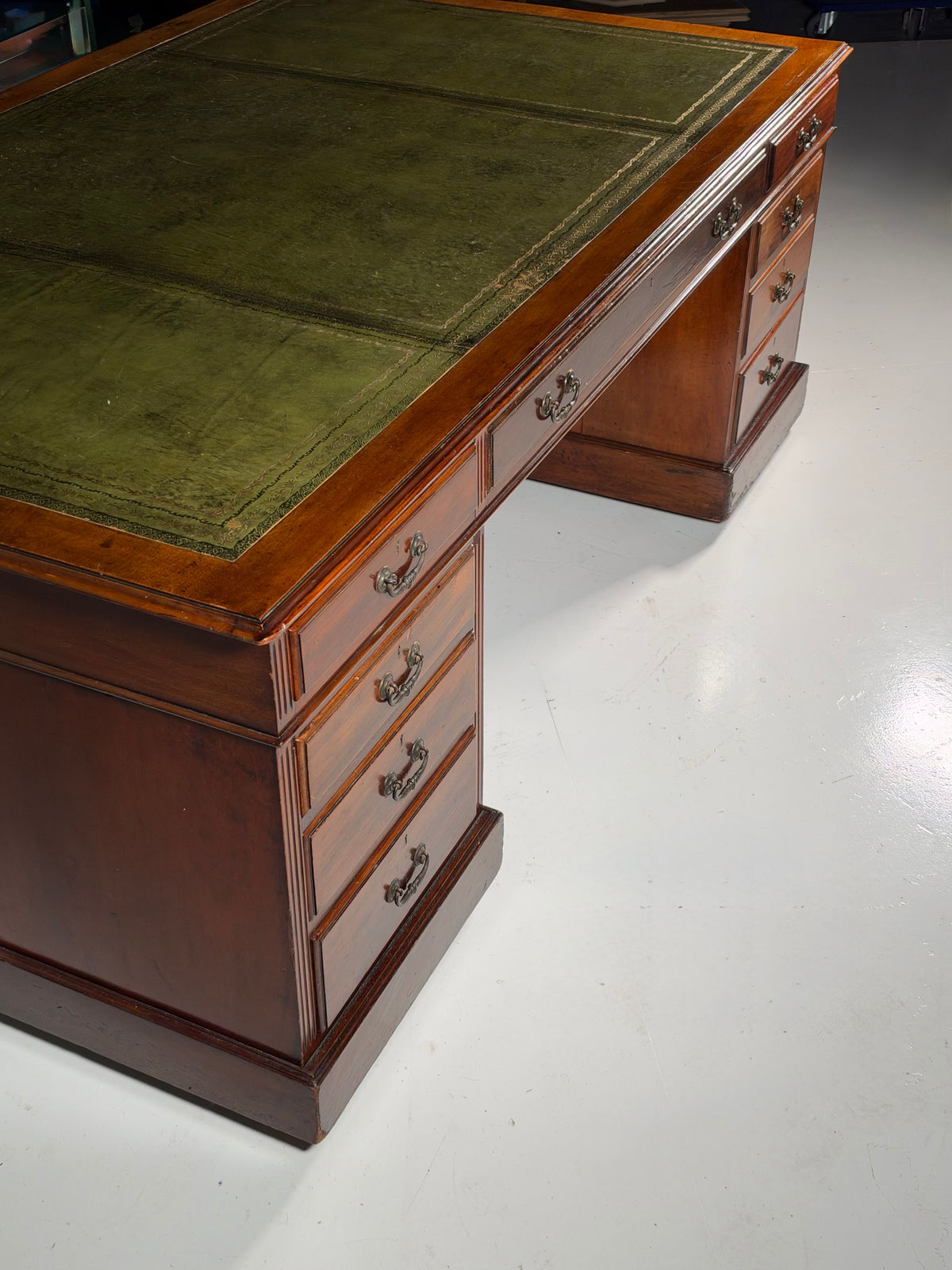 English Partner Desk 20th Century