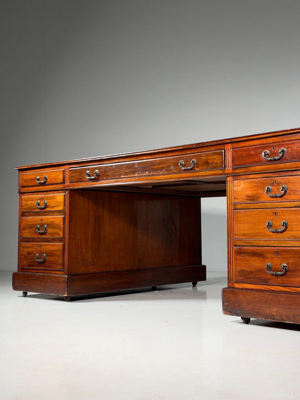 English Partner Desk 20th Century