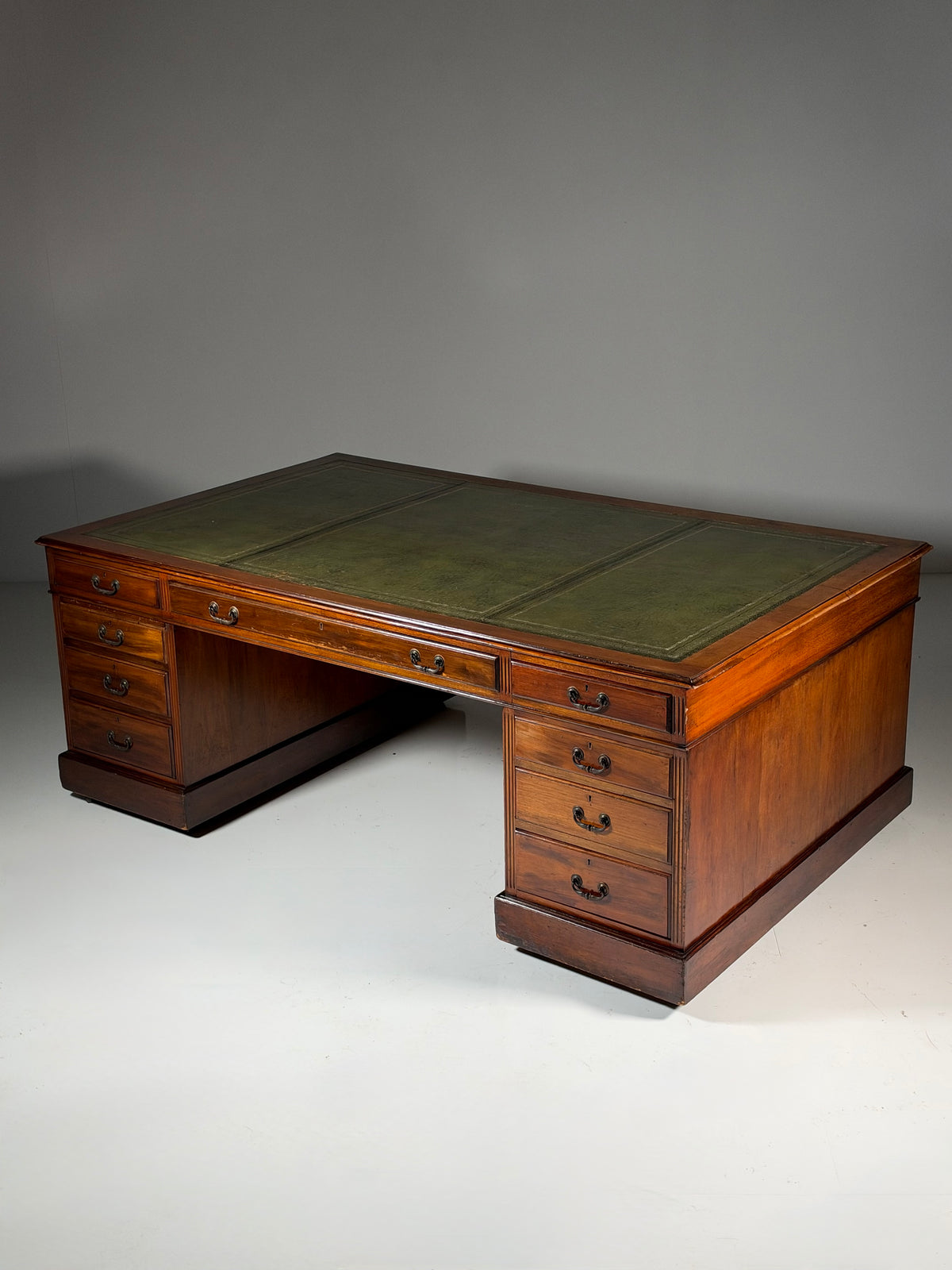 English Partner Desk 20th Century