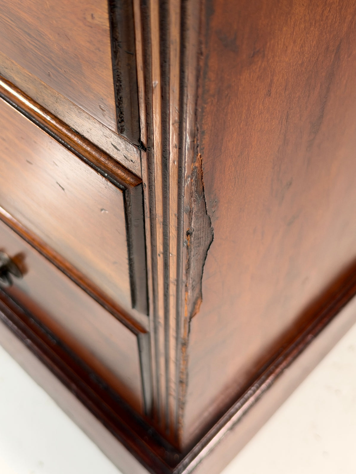 English Partner Desk 20th Century