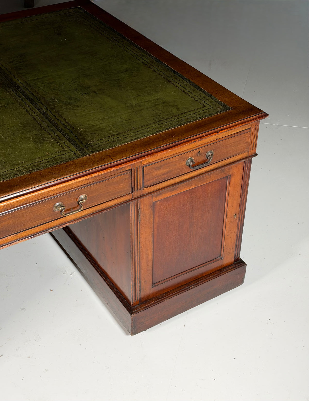 English Partner Desk 20th Century