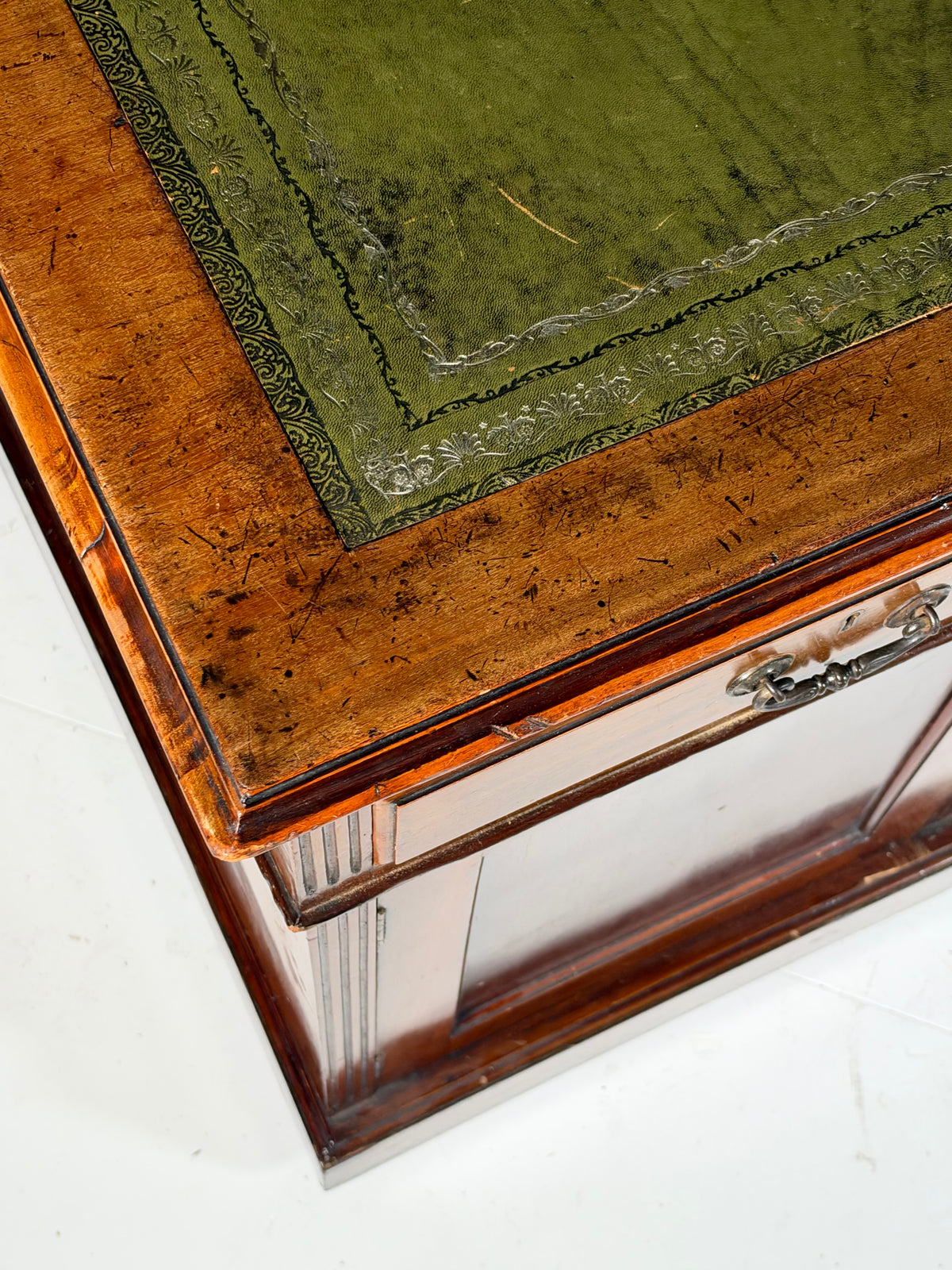 English Partner Desk 20th Century