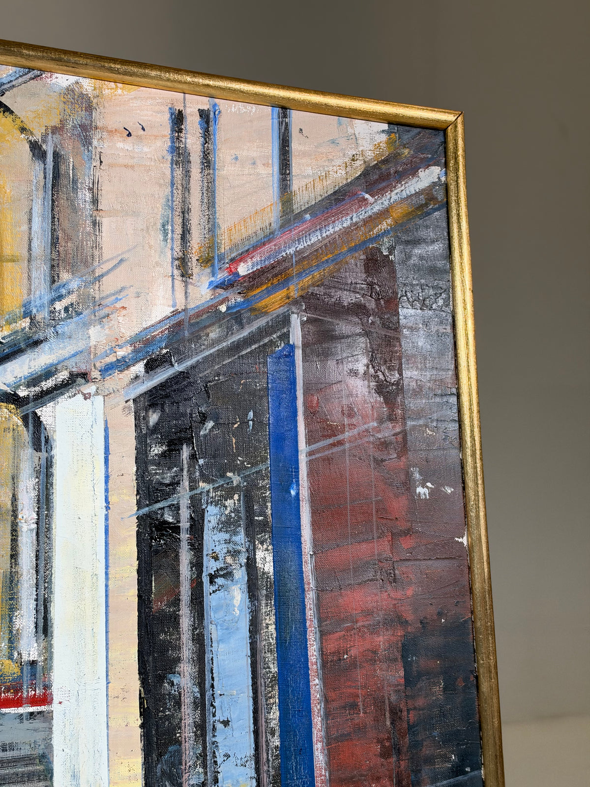 Abstract Architectural Painting