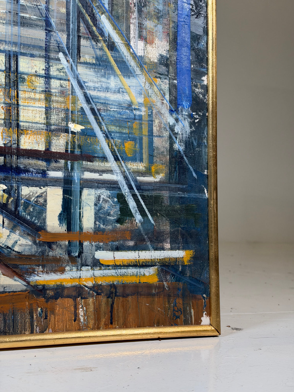 Abstract Architectural Painting