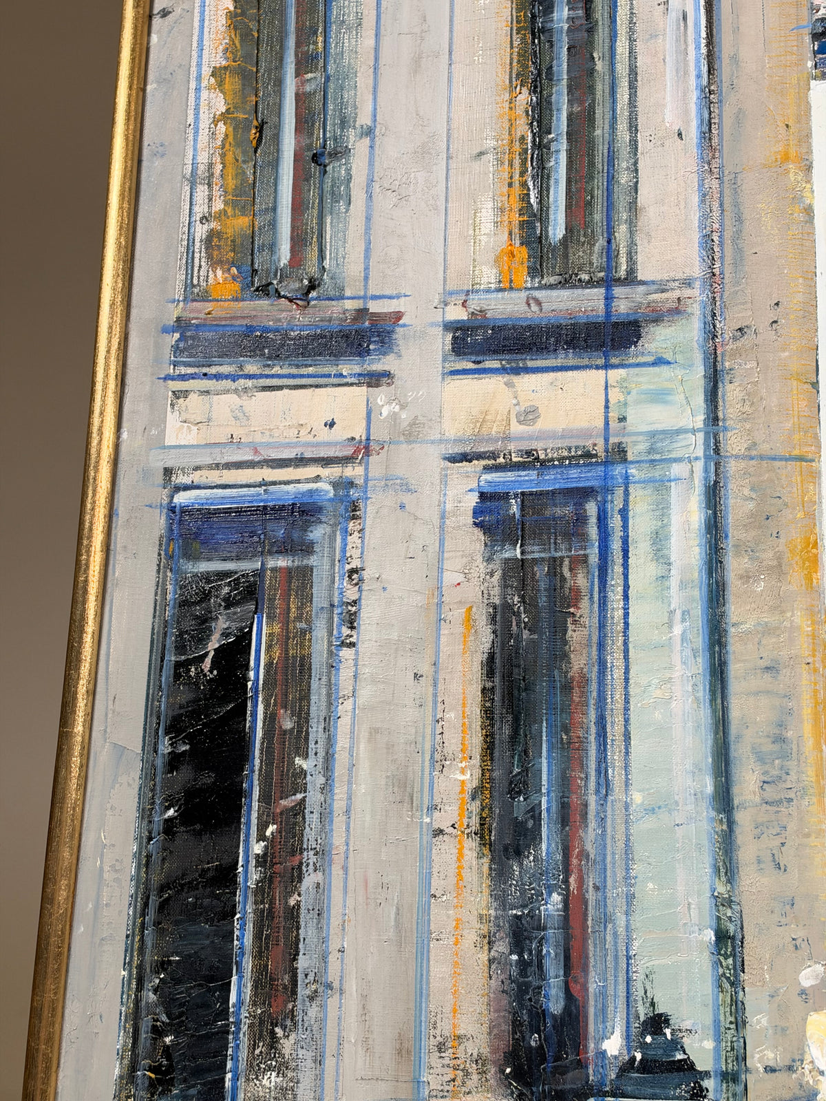 Abstract Architectural Painting