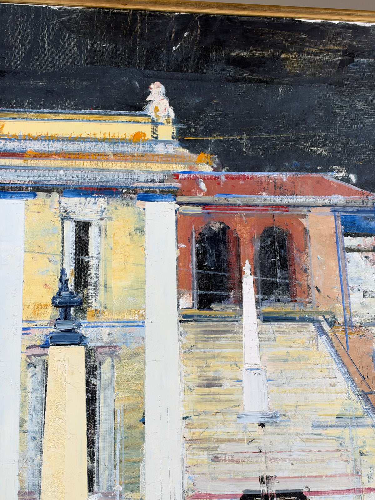 Abstract Architectural Painting