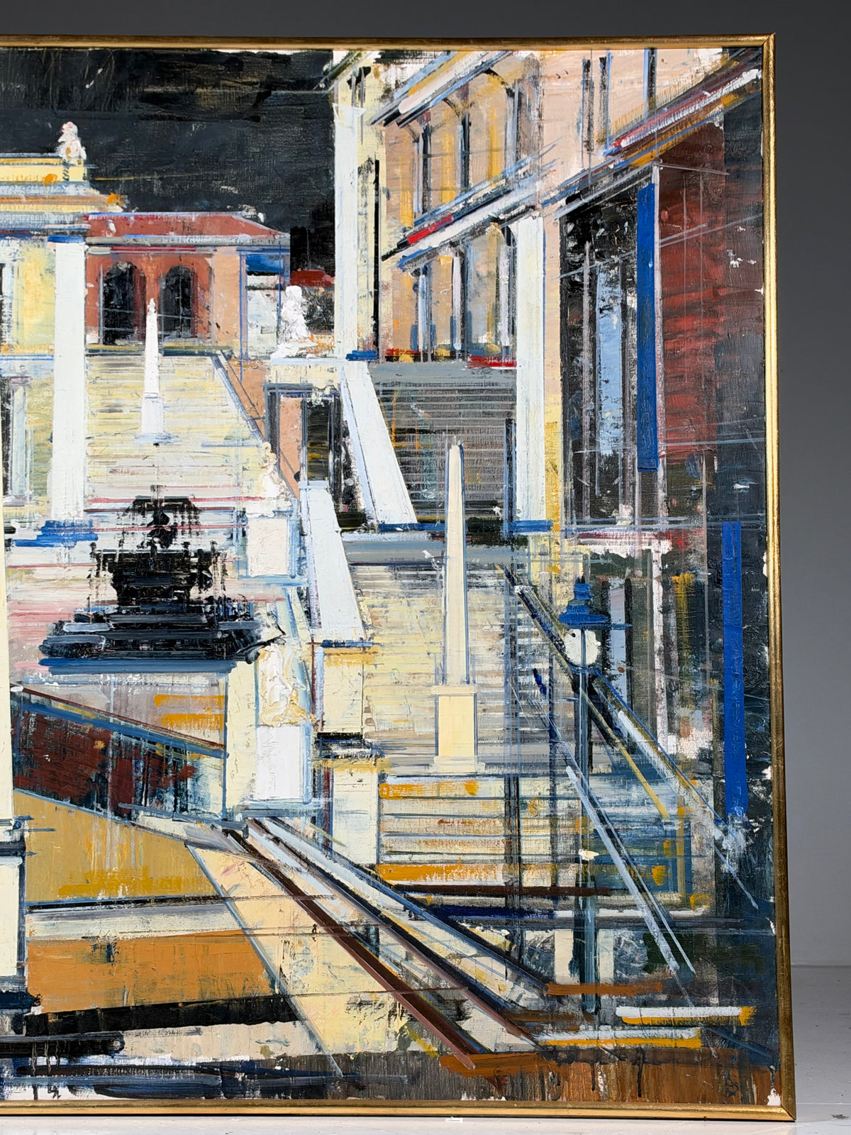 Abstract Architectural Painting
