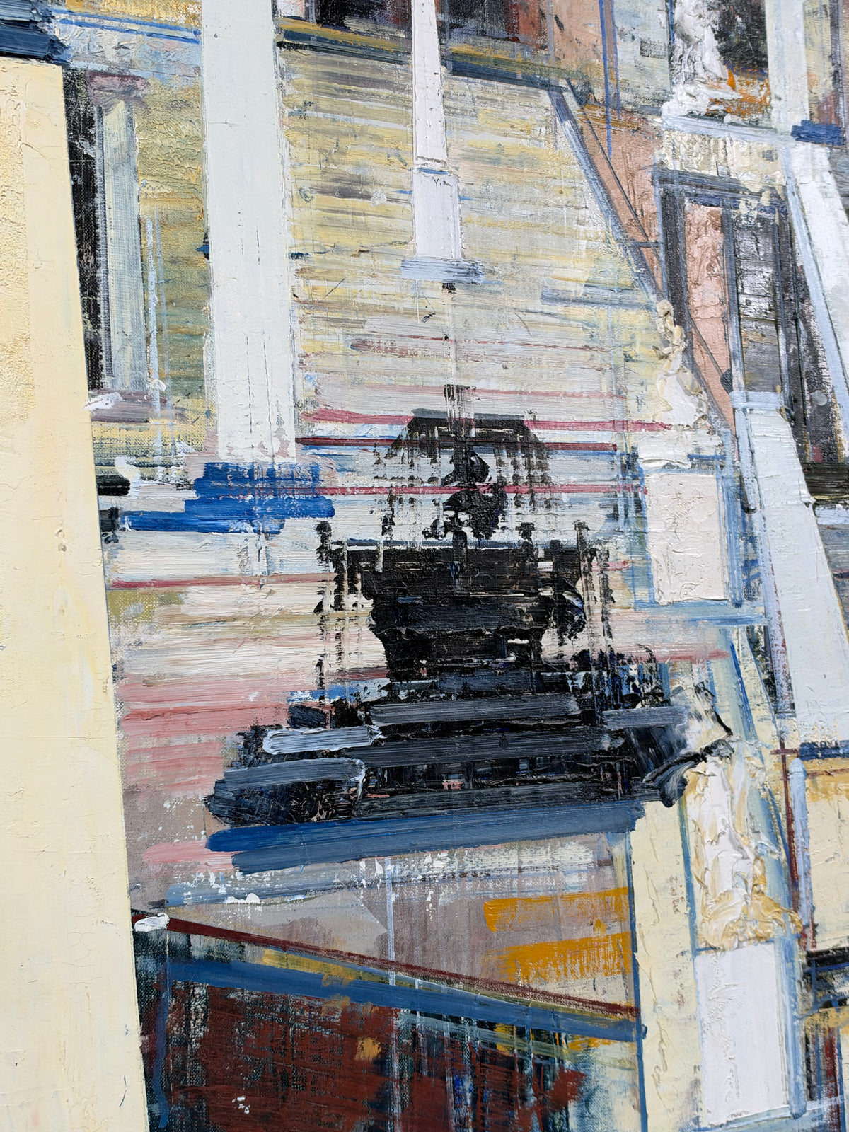 Abstract Architectural Painting