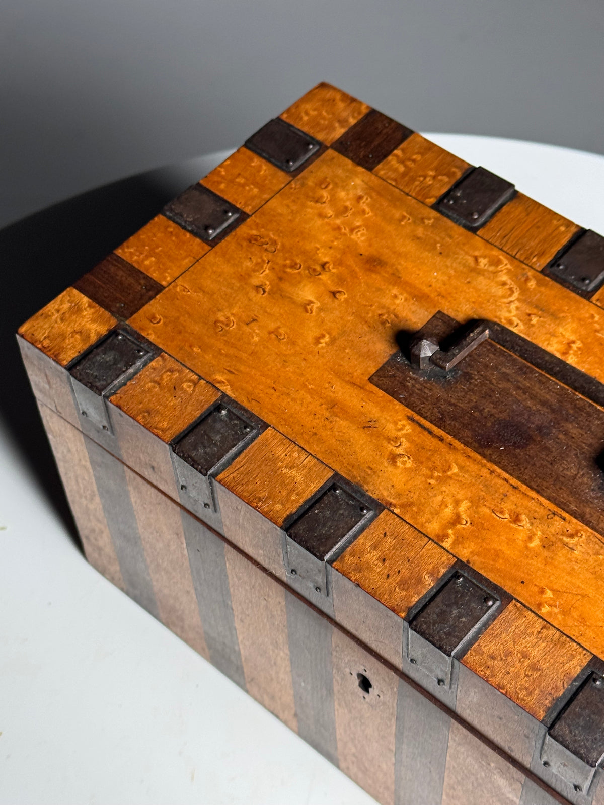 19th-century box