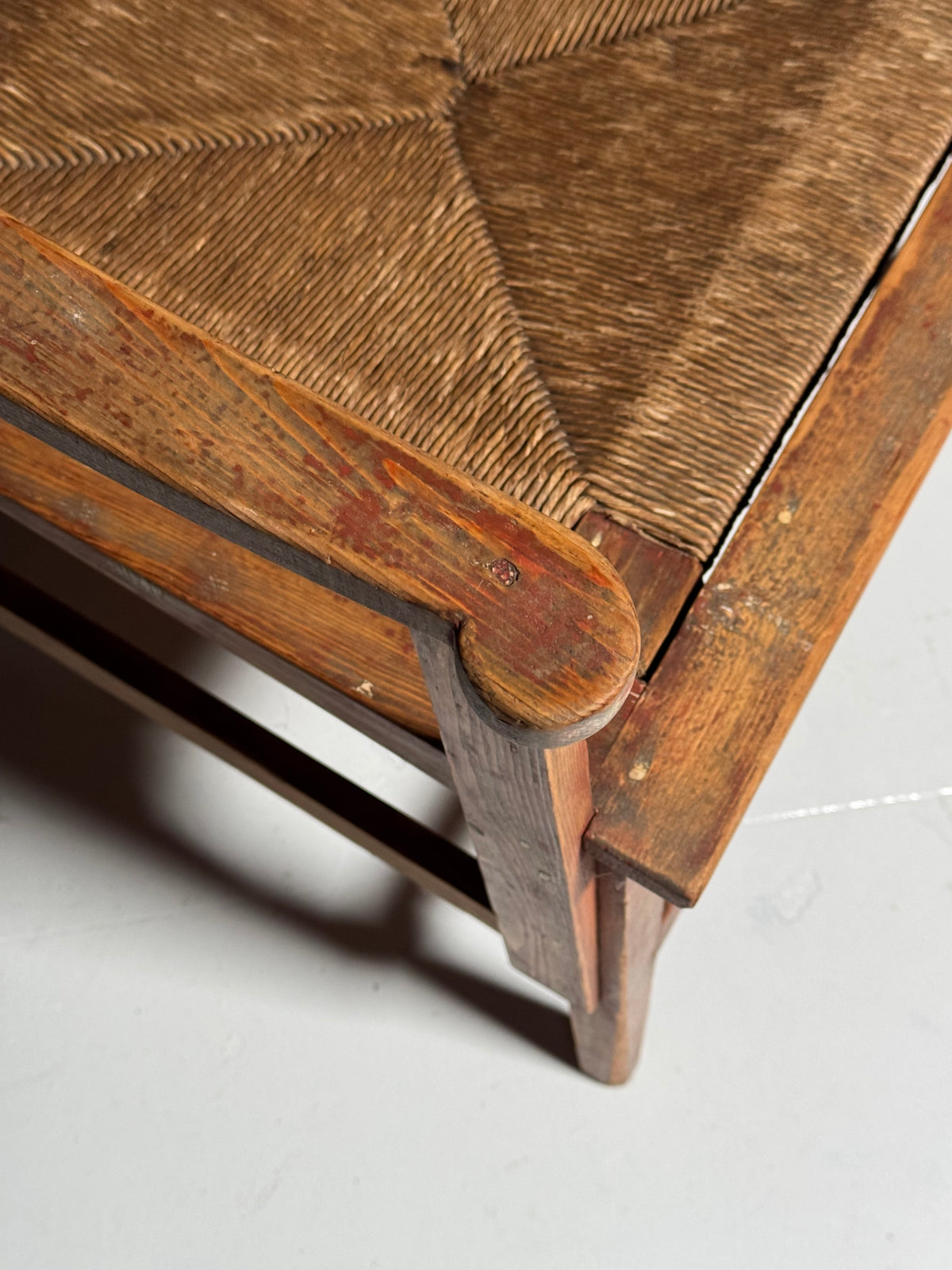 English woven chair, c. 1900