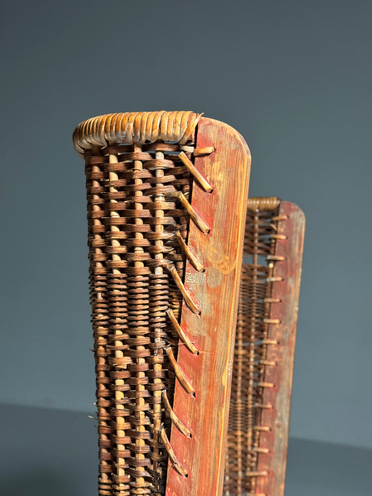 English woven chair, c. 1900