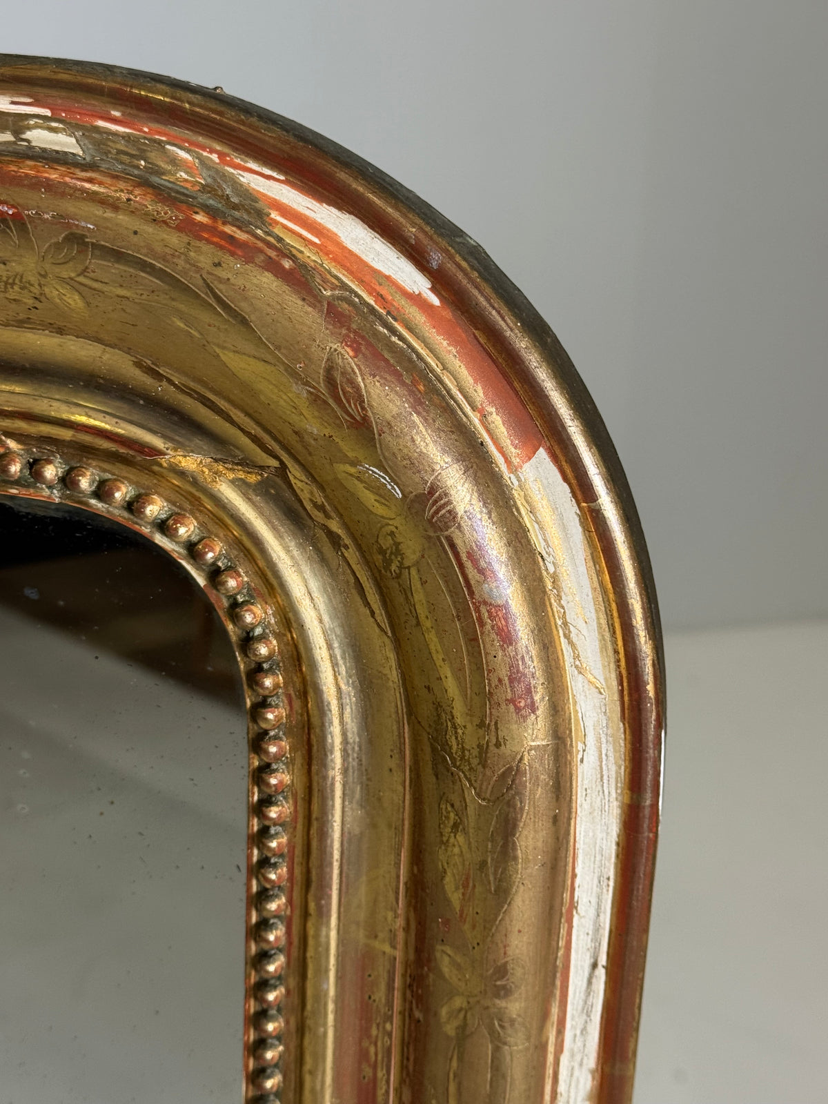 19th century Louis Philippe mirror