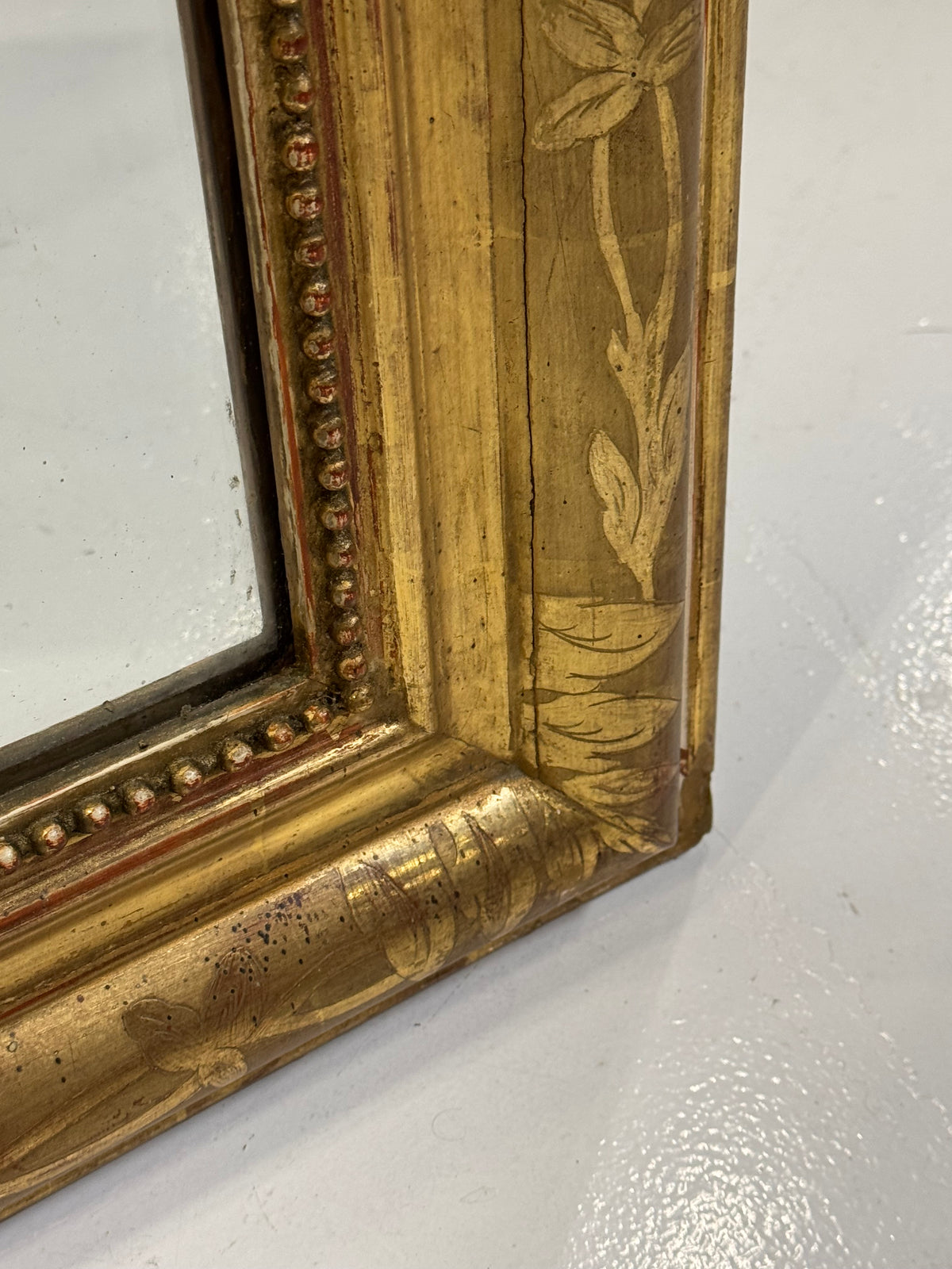 19th century Louis Philippe mirror