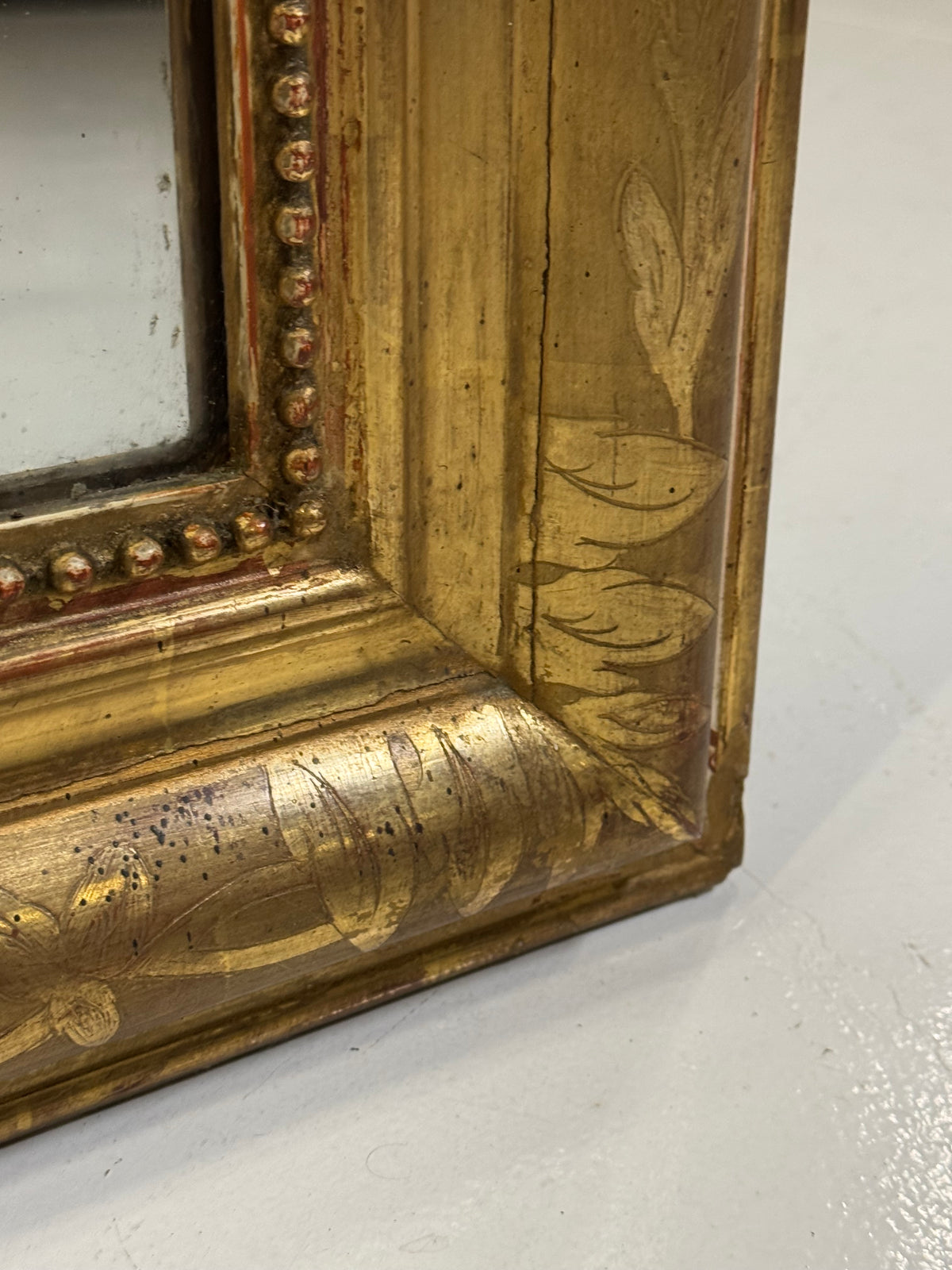 19th century Louis Philippe mirror