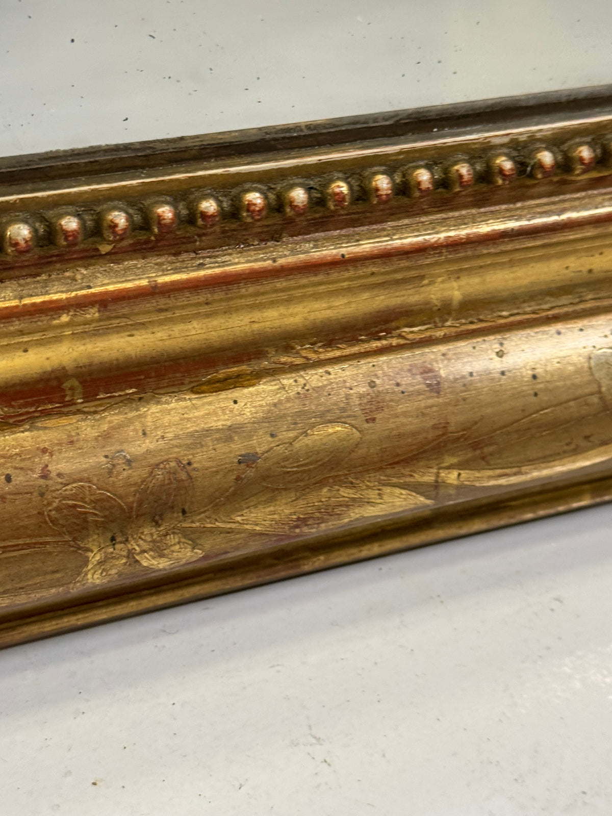 19th century Louis Philippe mirror