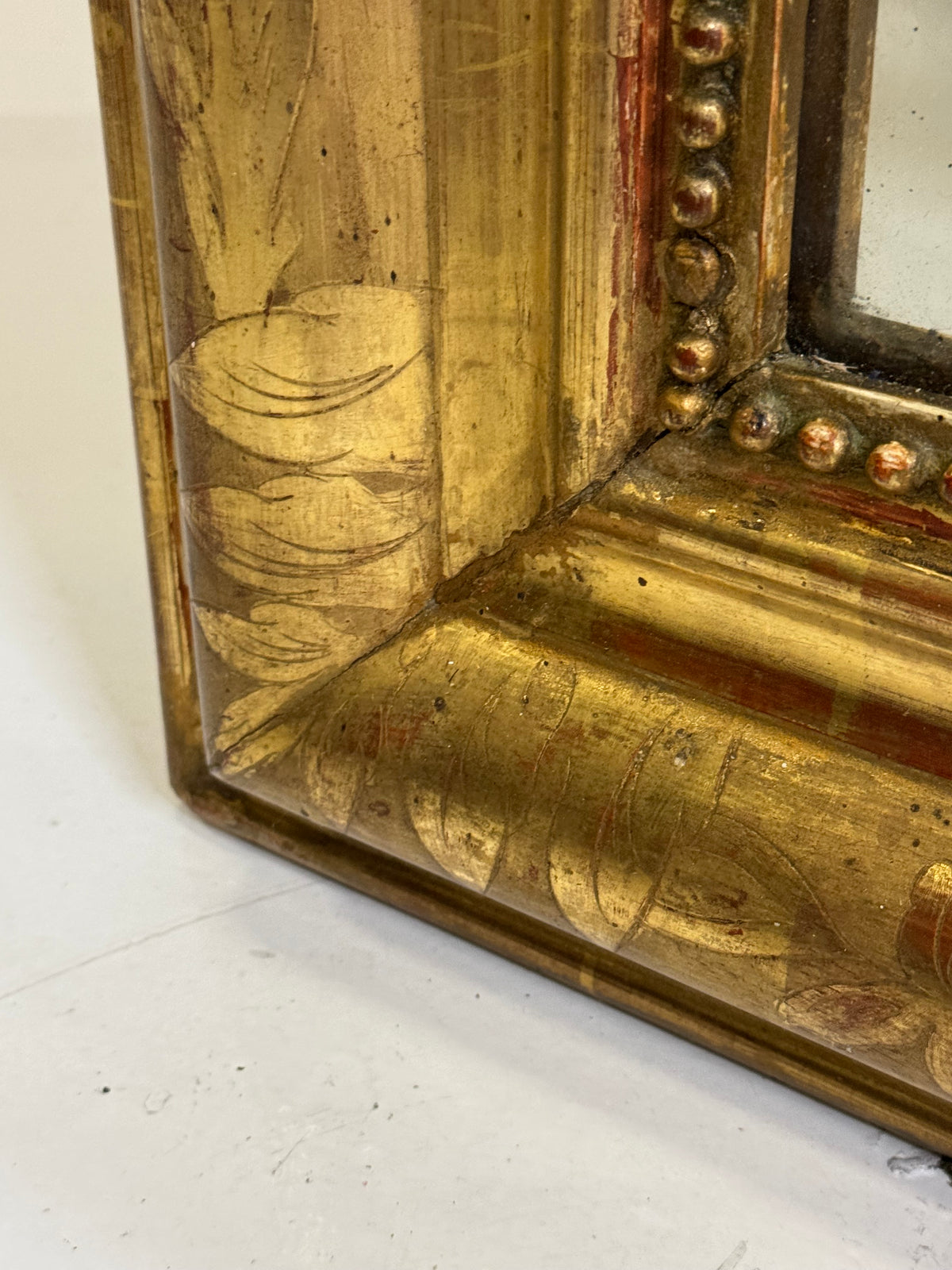 19th century Louis Philippe mirror