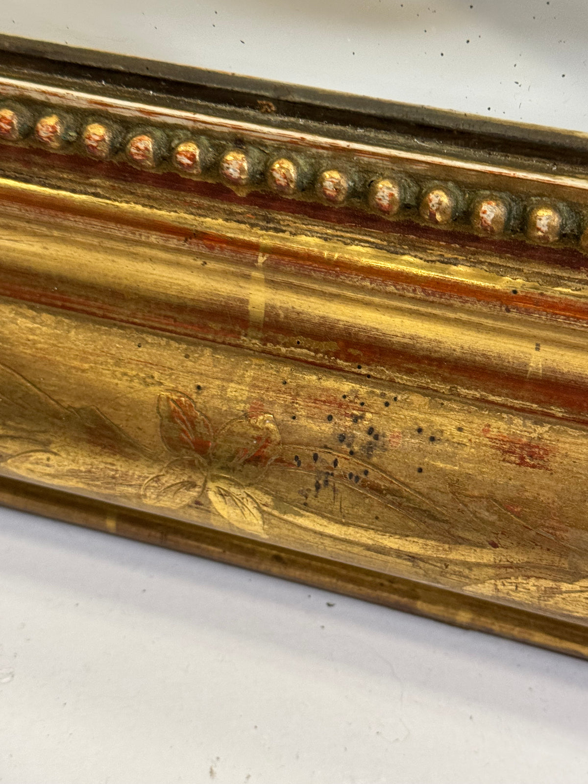19th century Louis Philippe mirror