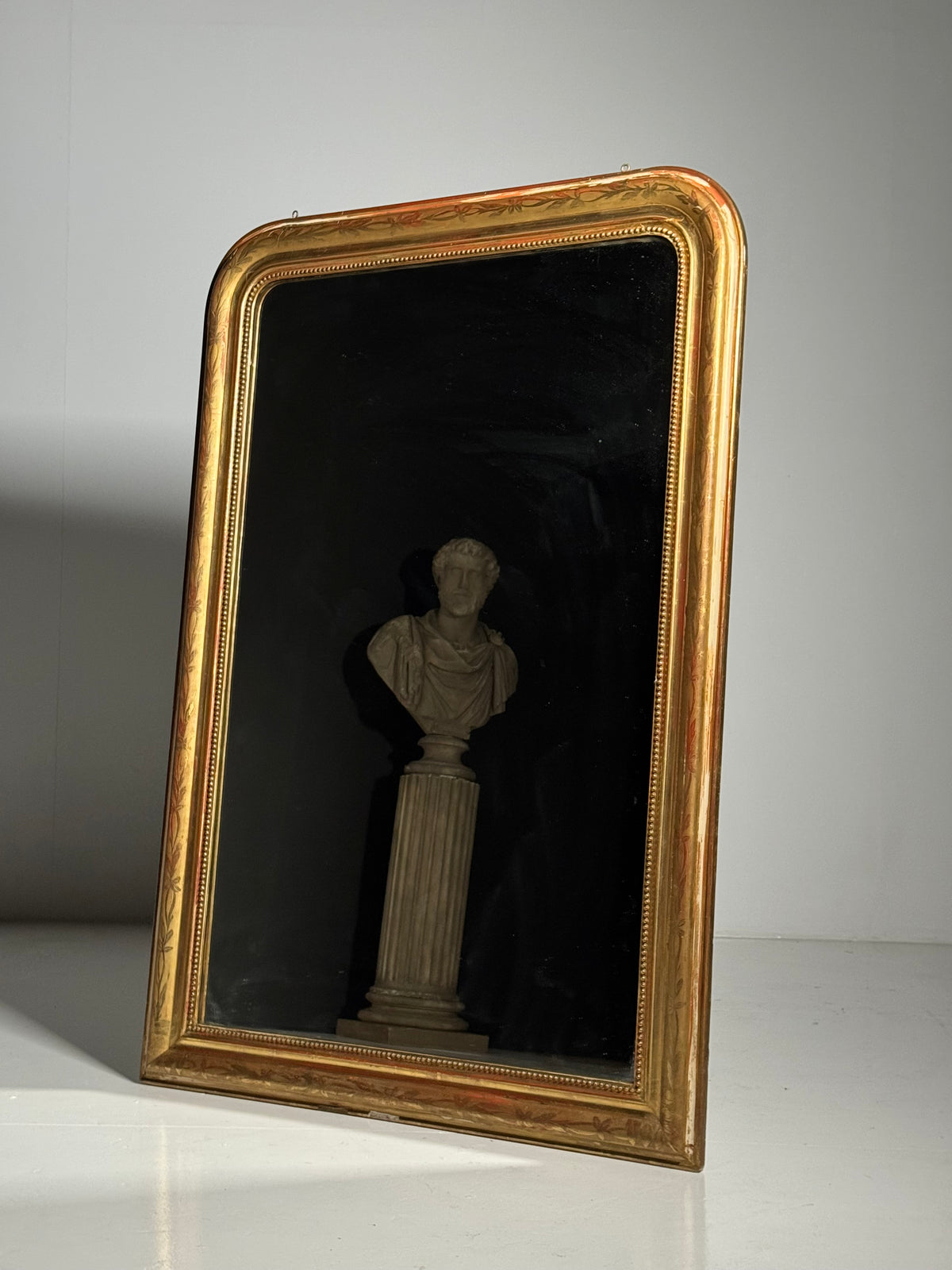 19th century Louis Philippe mirror