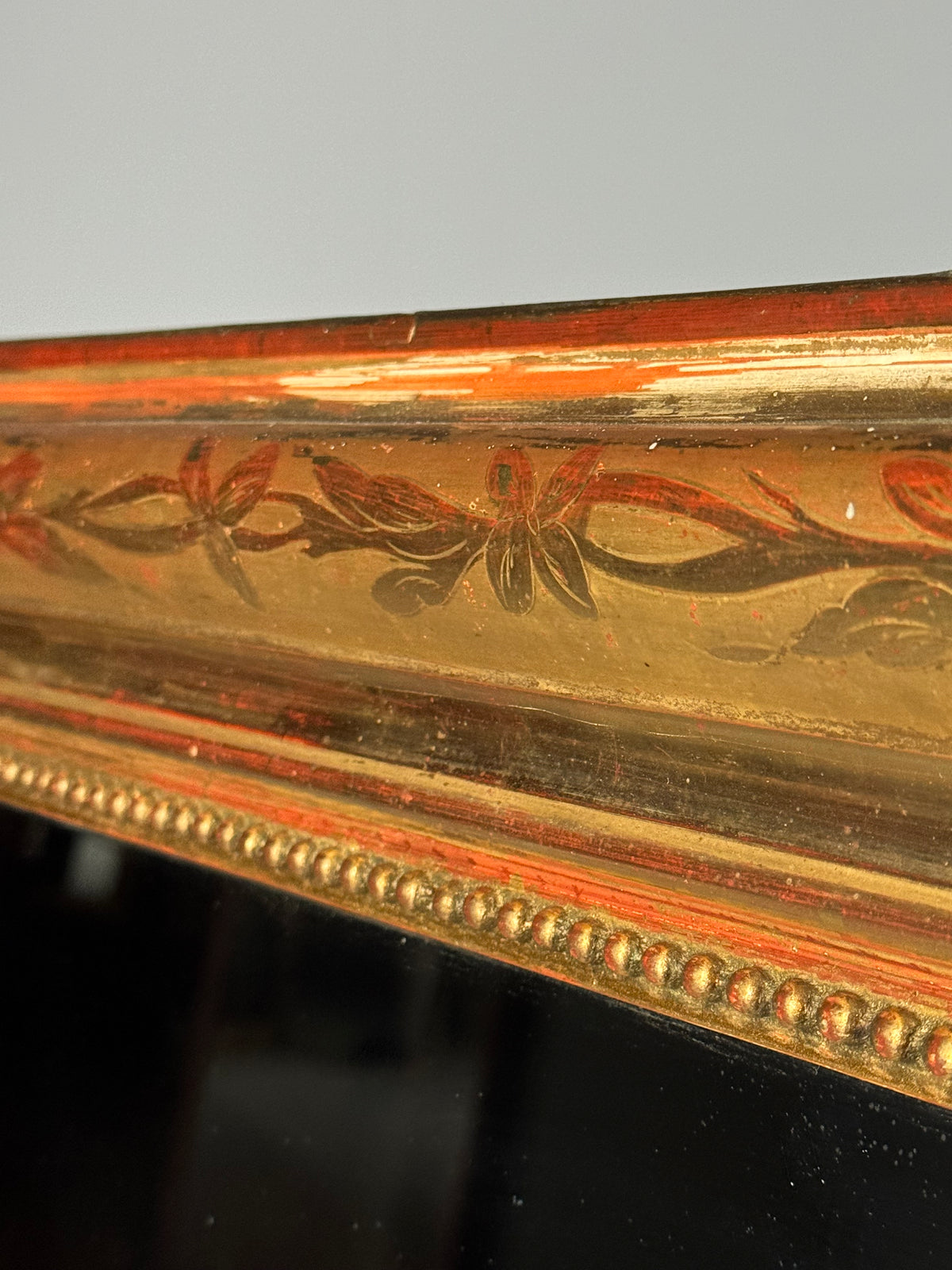 19th century Louis Philippe mirror