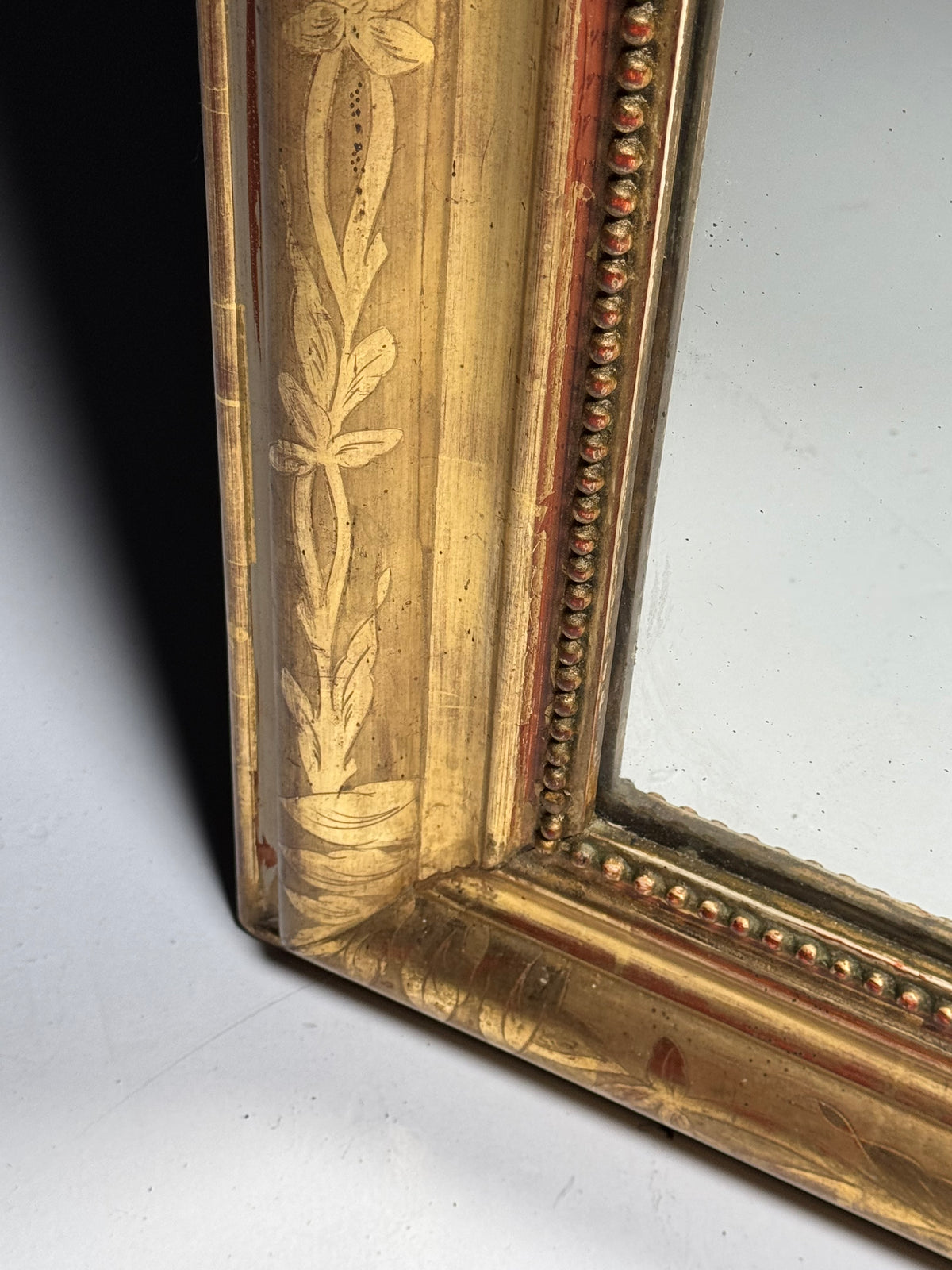 19th century Louis Philippe mirror