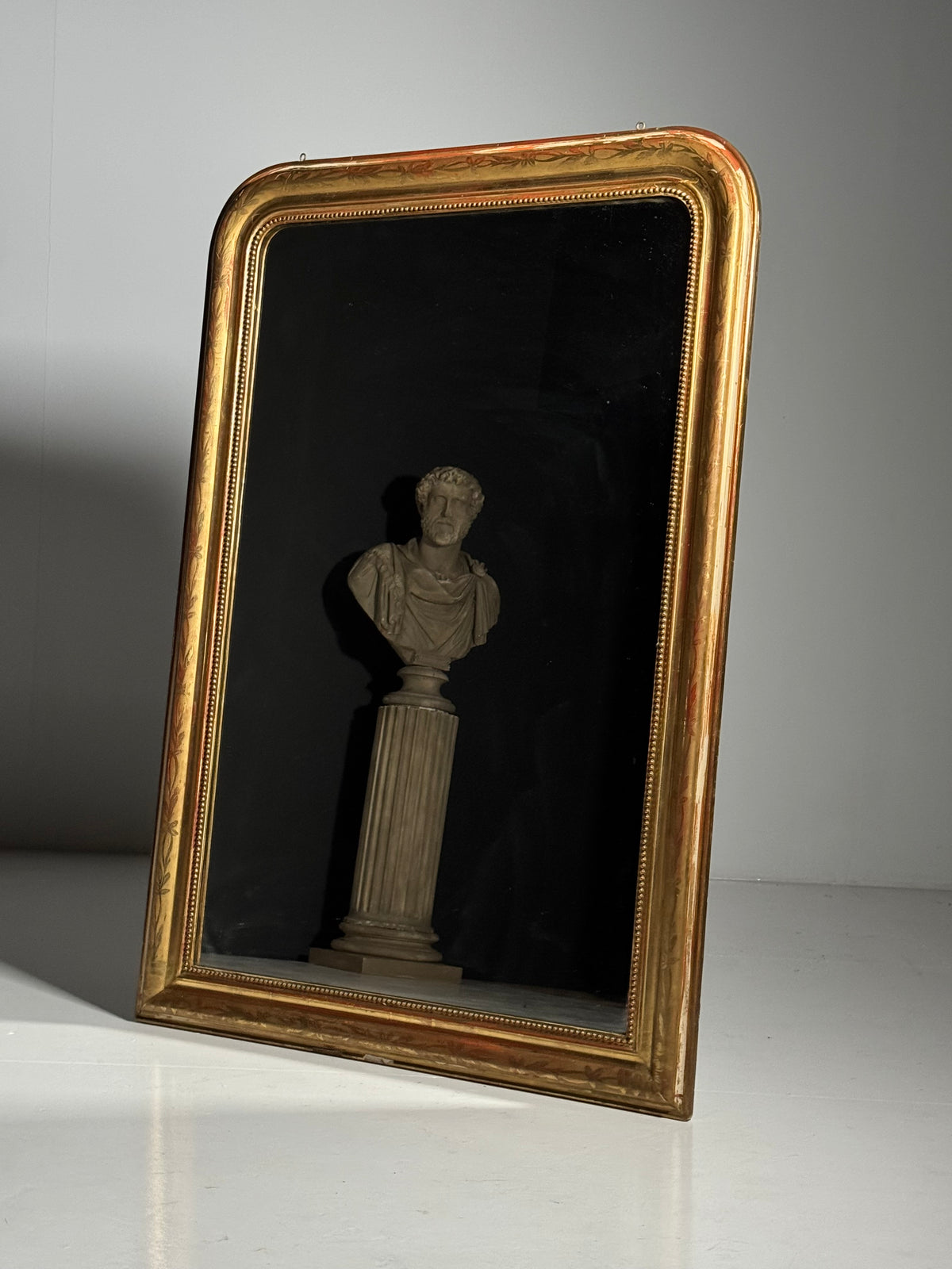 19th century Louis Philippe mirror