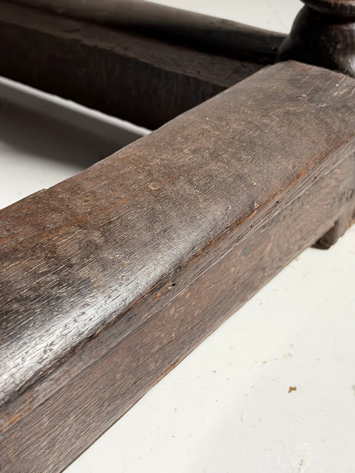 18th century oak refectory table