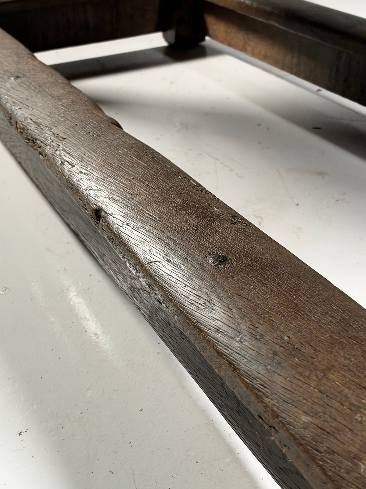 18th century oak refectory table