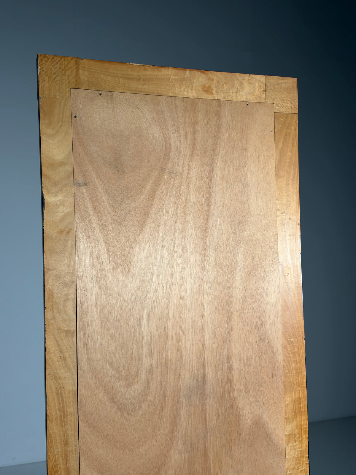 Biedermeier style full-length mirror